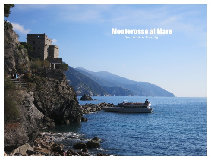 07-02 Italy-Monteross al Mare old town