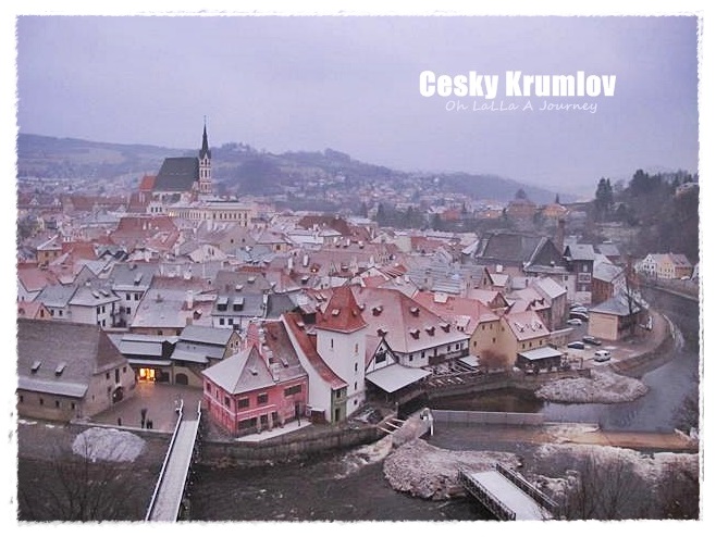 Cesky Krumlov-Czech