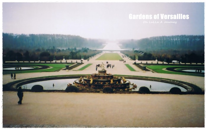 France-001 Garden of Versailles