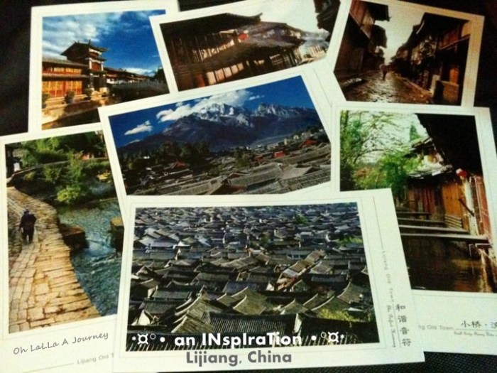 Live&Learn_Postcard Lijiang