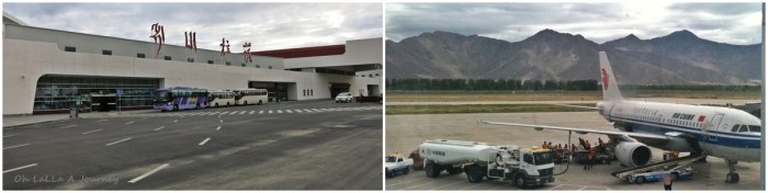 สนามบินที่ลาซา