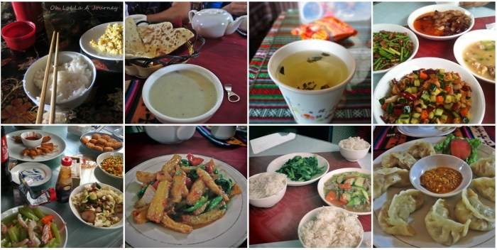 อาหารการกินในทิเบต