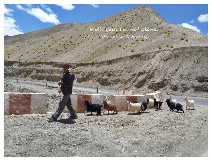 With You...I'm not alone. เดินเดี่ยว ไม่เดียวดาย