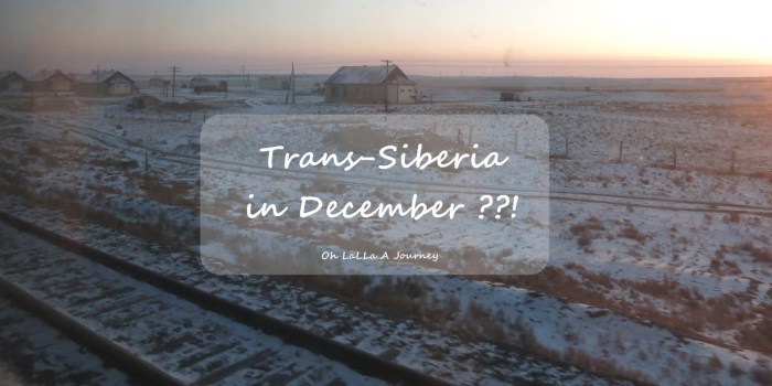 Trans-Siberia in December
