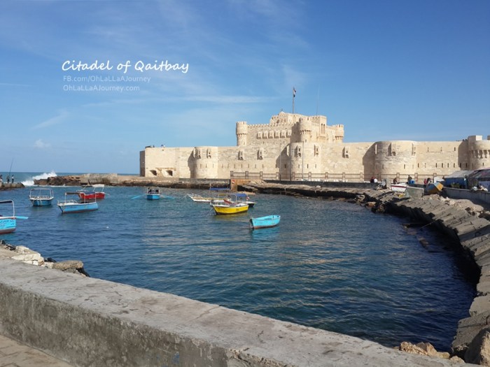 Egypt_017 Citadel of Qaitbay