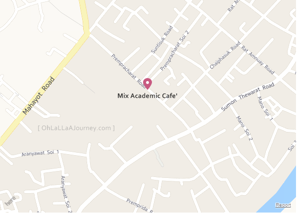 Mix Academic Cafe_Map