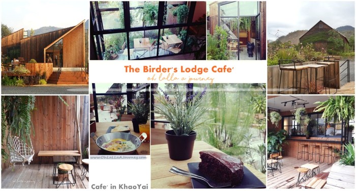 The Birders Lodge cafe - KhaoYai