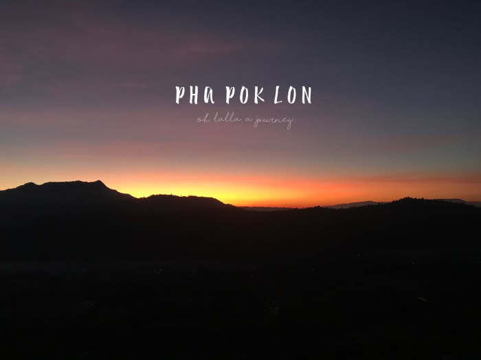 Pha Pok Lon_2_ผาโปกโล้น